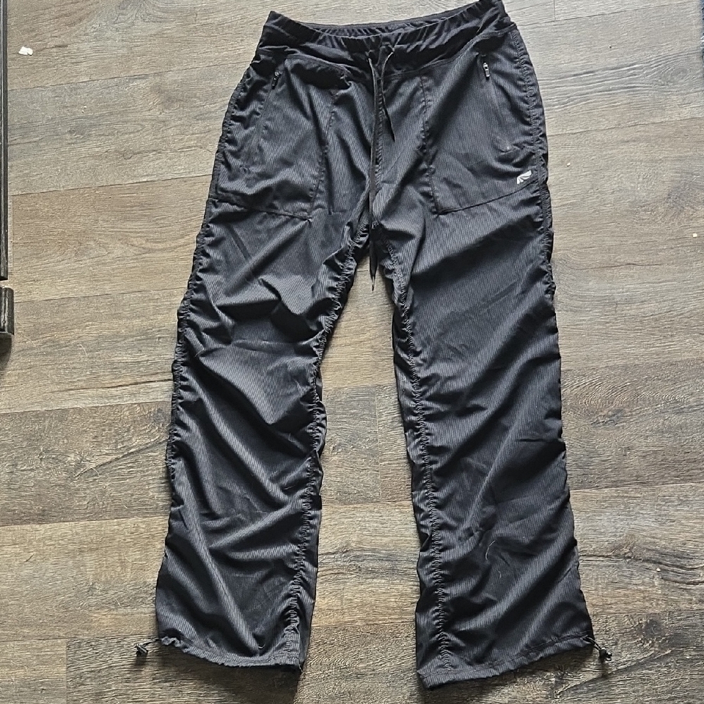 Marika Black Track Pants